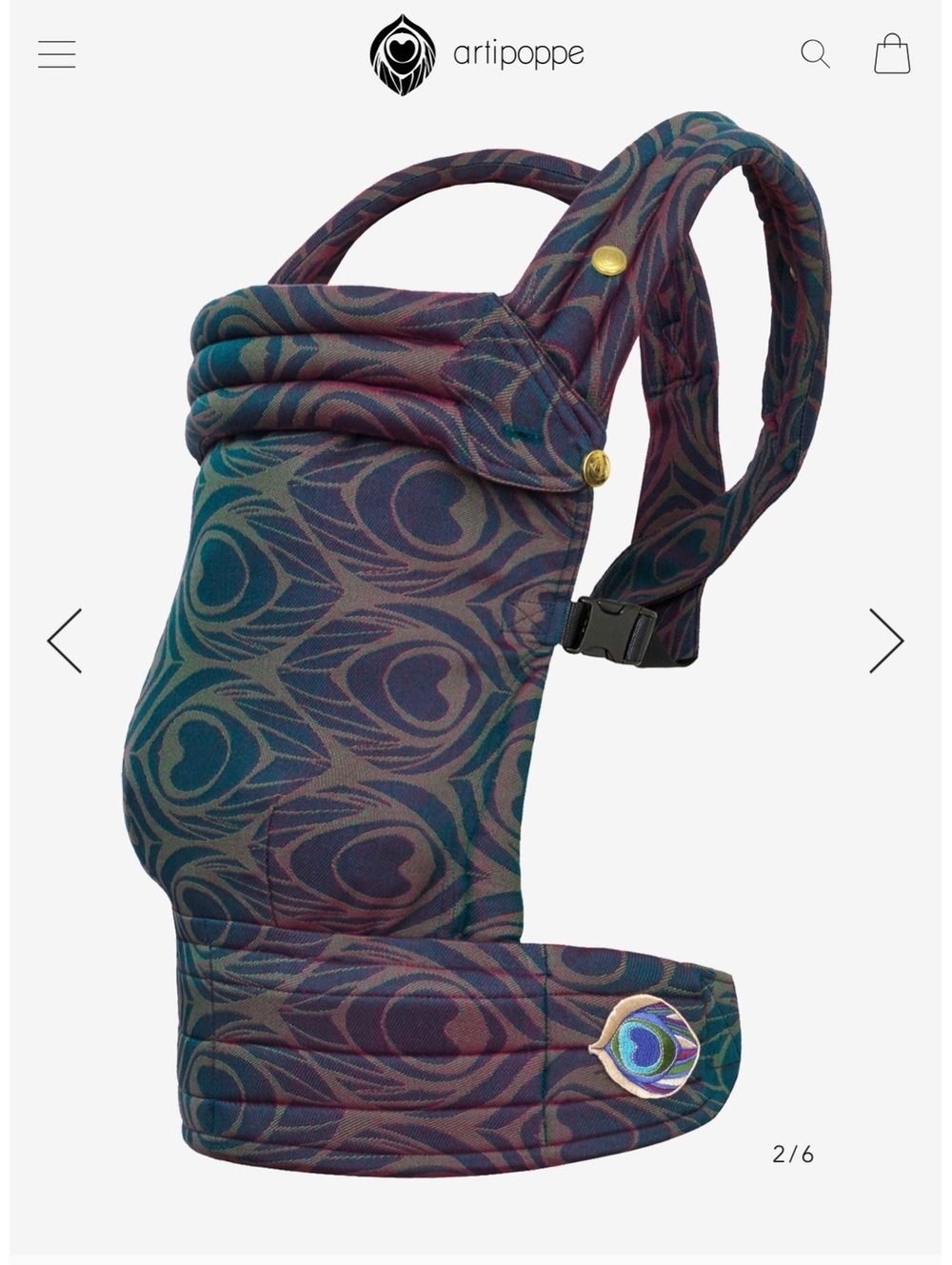 Artipoppe zeitgeist Argus azures carrier
